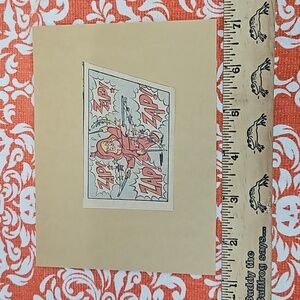 Comic pane Little Witch Wendy